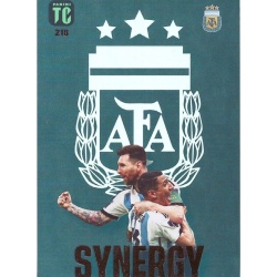 Lionel Messi / Ángel Di Maria Synergy Argentina 218