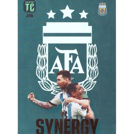 Lionel Messi / Ángel Di Maria Synergy Argentina 218