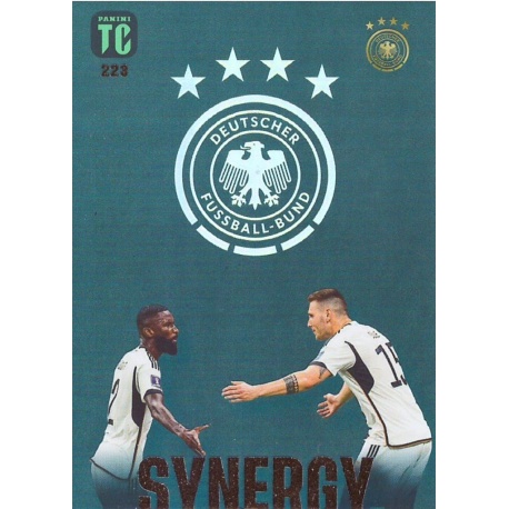 Antonio Rüdiger / Niklas Süle Synergy Germany 223