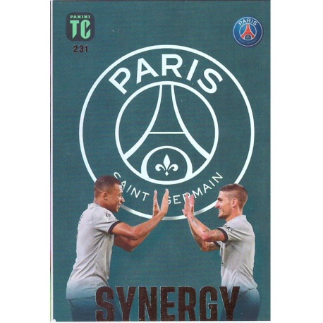 Kylian Mbappé / Marco Verratti Synergy PSG 231