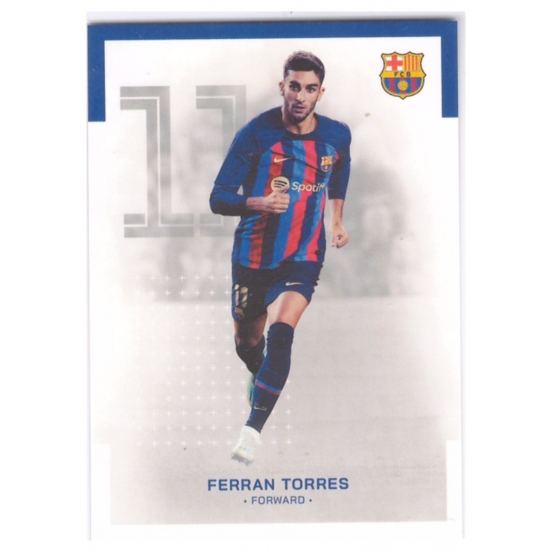 Comprar Trading Card Ferran Torres Base Topps Barcelona Team Set 2223