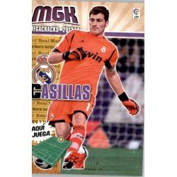 Casillas Real Madrid 200 Megacracks 2013-14