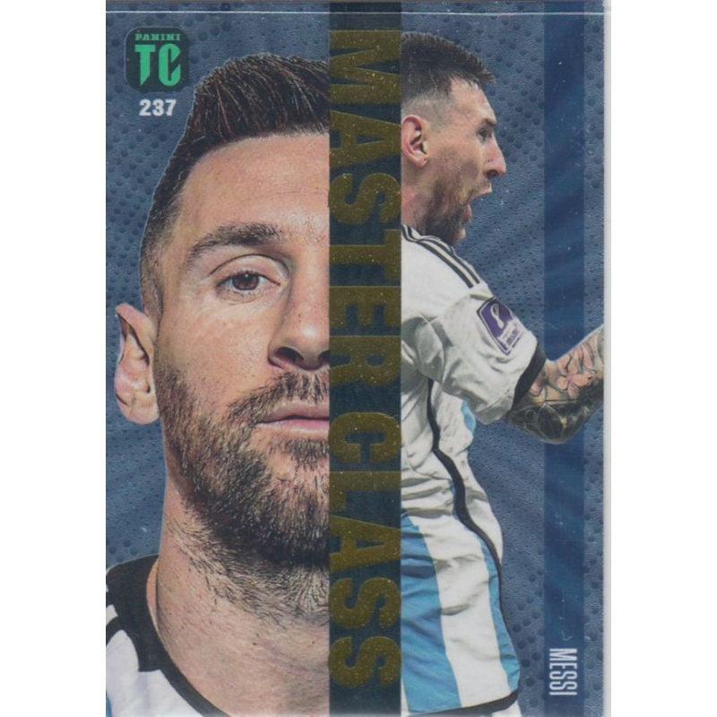 Lionel Messi 2023 Panini Top Class Master Class card