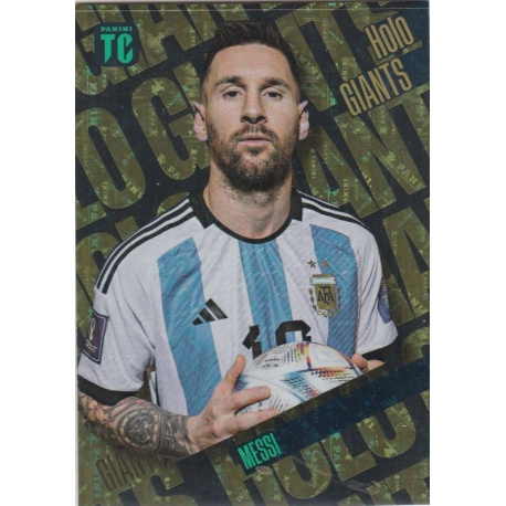 Messi Holo Giants Argentina