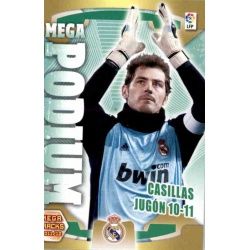 Jugón - Casillas Mega Podium 368 Megacracks 2011-12