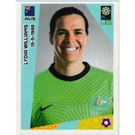 Buy Soccer Stickers Lydia Williams Australia Panini Women's World Cup ...