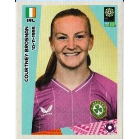 Courtney Brosnan Republic of Ireland 91