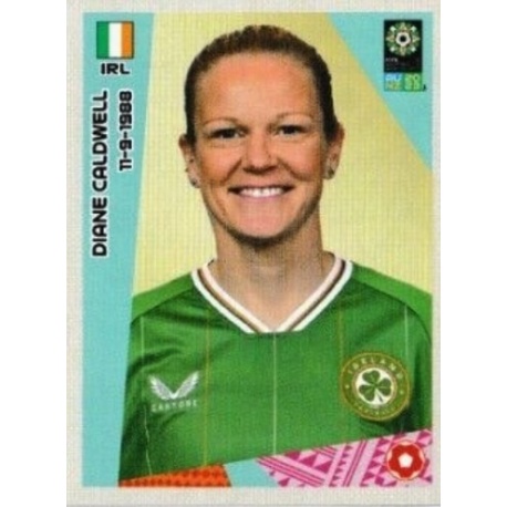 Diane Caldwell Republic of Ireland 95