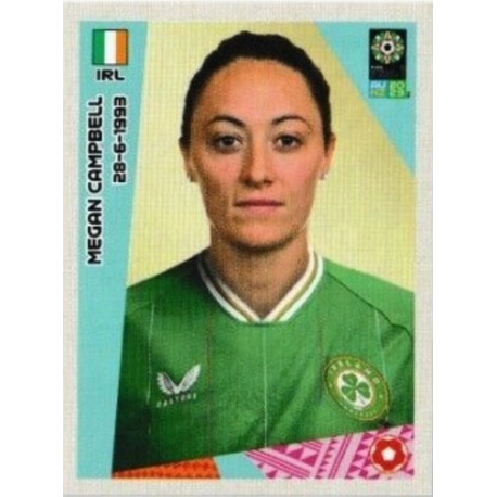 Megan Campbell Republic of Ireland 97