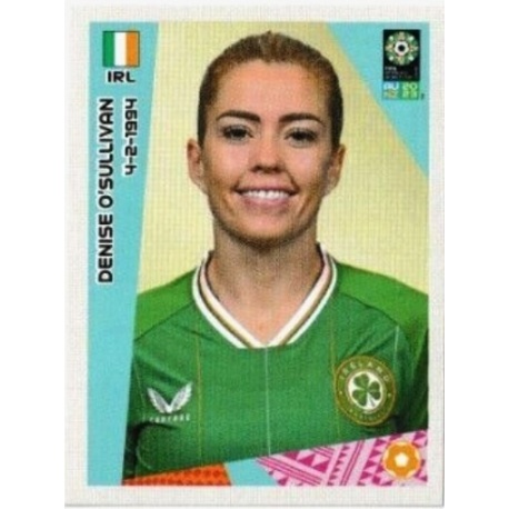 Denise O’Sullivan Republic of Ireland 99