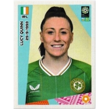 Lucy Quinn Republic of Ireland 100