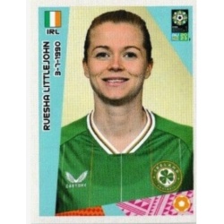 Ruesha Littlejohn Republic of Ireland 101