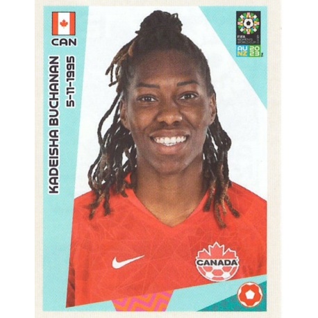 Kadeisha Buchanan Canada 128