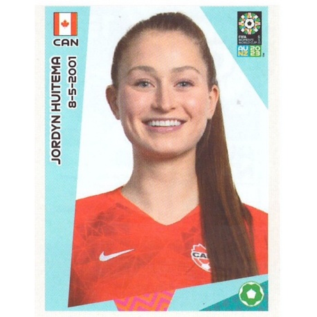 Sale Sticker of Jordyn Huitema Canada Panini Fifa Women's World Cup 2023