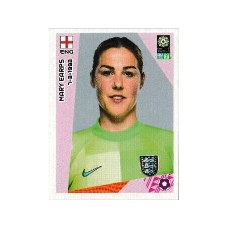 Mary Earps England 210