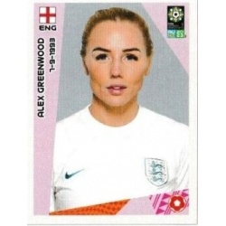 Alex Greenwood England 212