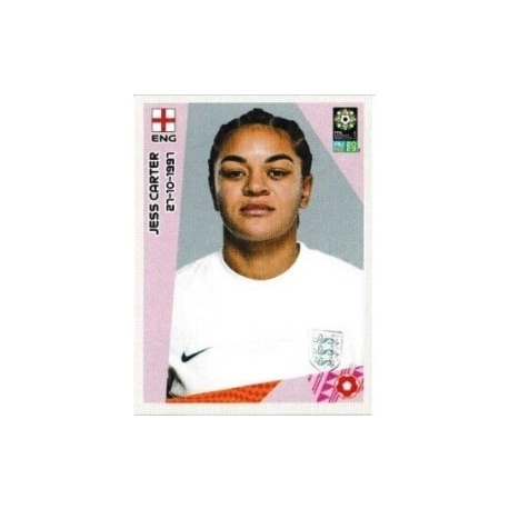 Jess Carter England 214