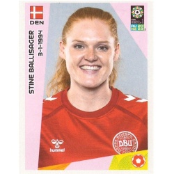 Stine Ballisager Denmark 245