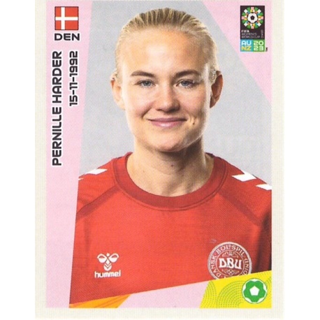 Pernille Harder Denmark 255