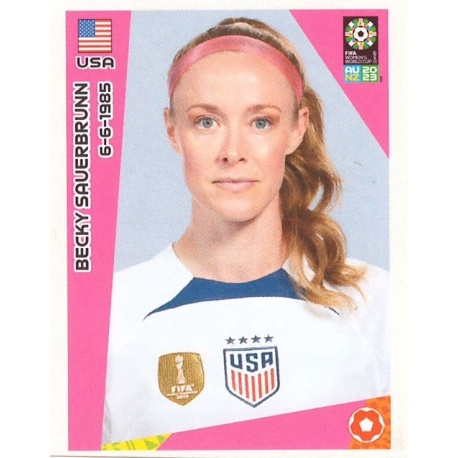 Becky Sauerbrunn USA 311