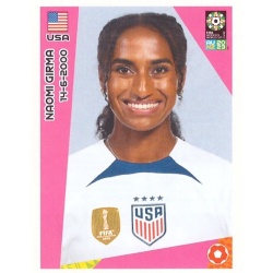 Naomi Girma USA 312