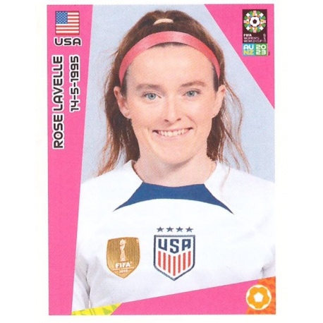 Buy Sticker Rose Lavelle USA Panini Fifa Women's World Cup 2023