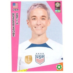 Megan Rapinoe USA 321