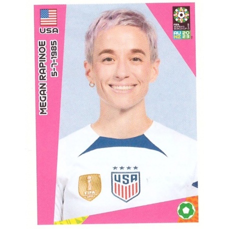 Megan Rapinoe USA 321