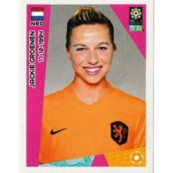 Jackie Groenen Netherlands 352