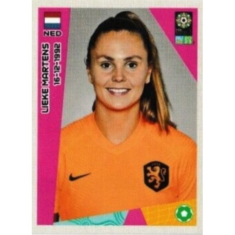 Lieke Martens Netherlands 358