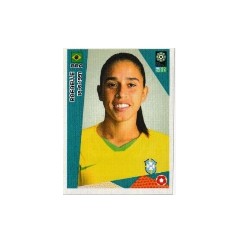 Venta Cromo De Rafaelle Brazil Panini Fifa Womens World Cup 2023