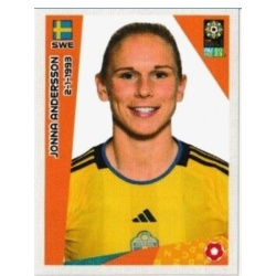 Jonna Andersson Sweden 447