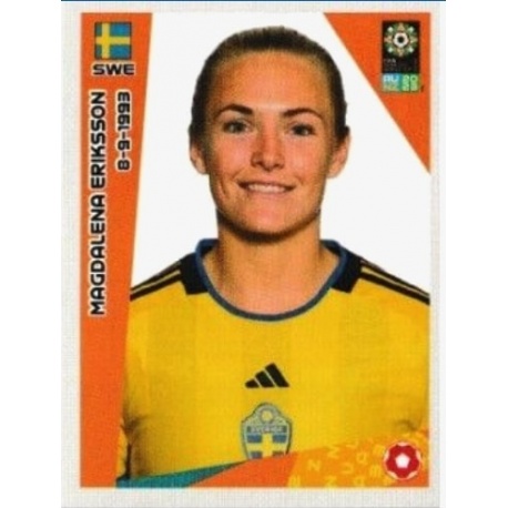 Magdalena Eriksson Sweden 450