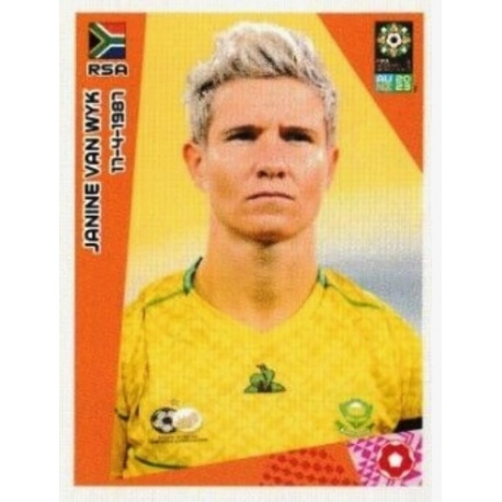 Janine van Wyk South Africa 467