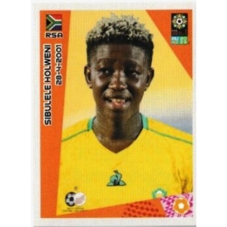 Venta Cromo de Sibulele Holweni South Africa Panini Fifa Women's World ...