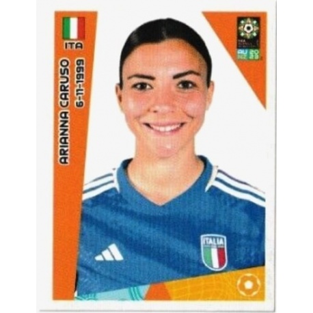 Sale Sticker of Arianna Caruso Italy Panini Women s World Cup 2023