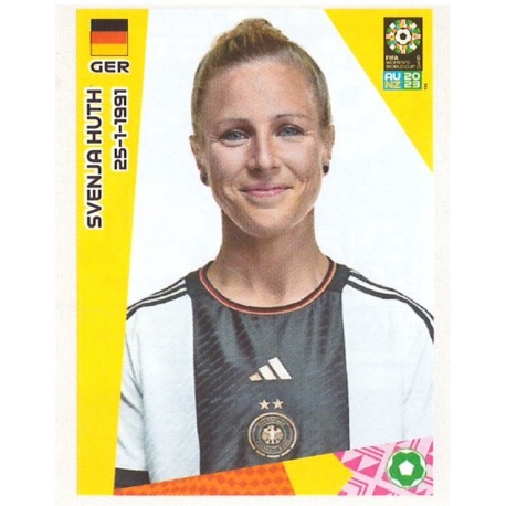 Comprar Cromos Svenja Huth Germany Panini Women's World Cup 2023 Stickers