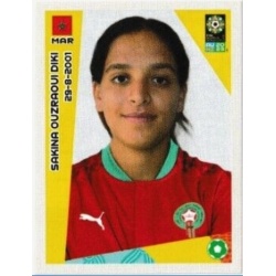 Sakina Ouzraoui Diki Morocco 543