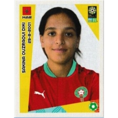 Sakina Ouzraoui Diki Morocco 543