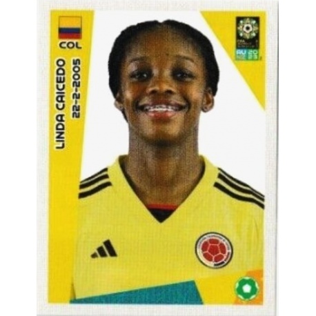 Linda Caicedo Colombia 563