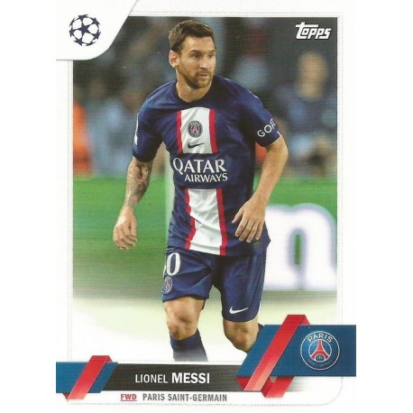 Lionel Messi PSG 1