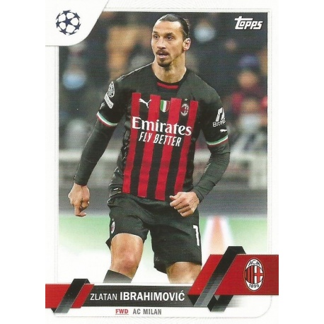 Zlatan Ibrahimović AC Milan 11