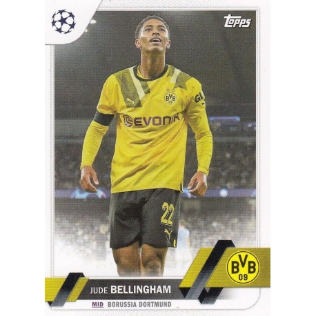 Jude Bellingham Borussia Dortmund 22