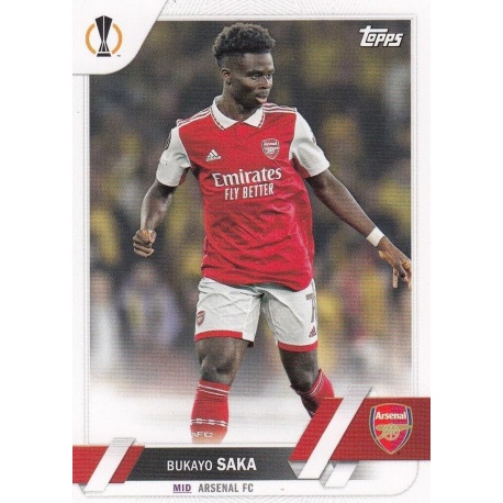 Bukayo Saka Arsenal 25