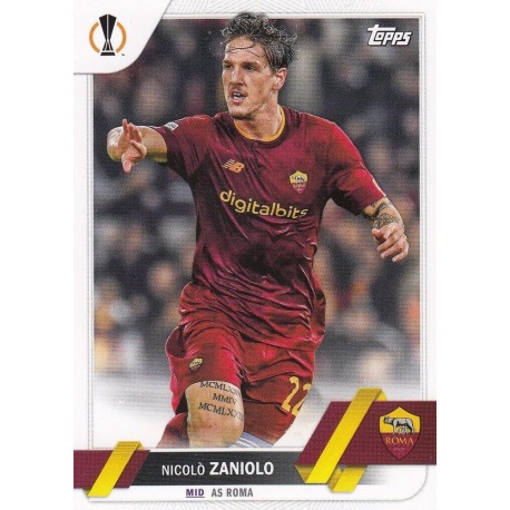 Nicolò Zaniolo AS Roma 51