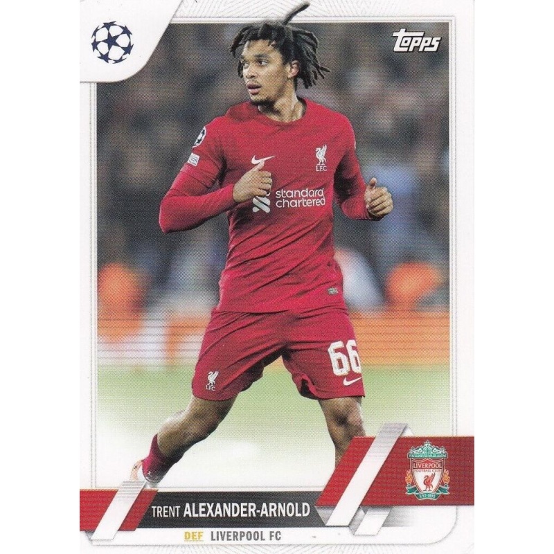 Sale Cards Trent Alexander-Arnold Liverpool 2022-23 Topps Uefa 