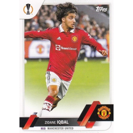 Zidane Iqbal Manchester United 80