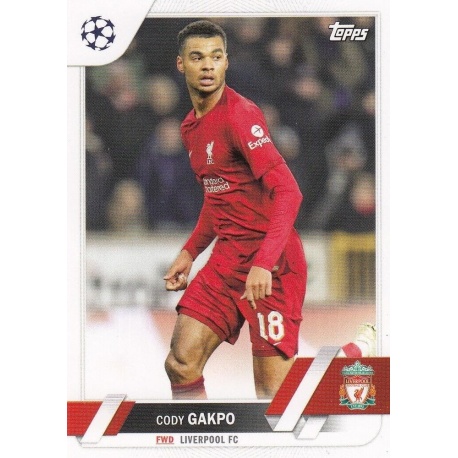 Cody Gakpo Liverpool 102