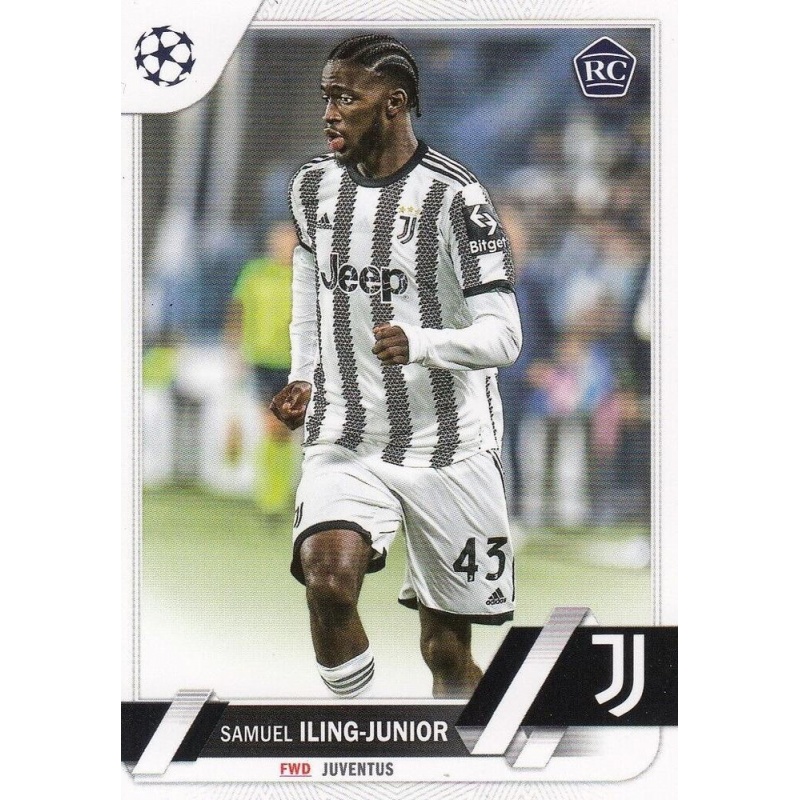 Sale Cards Samuel Iling-Junior Rookie Topps Uefa Club Competitions 2022/23