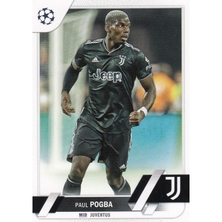 Buy Cards Paul Pogba Juventus 2022-23 Topps Uefa Club Competitions Soccer